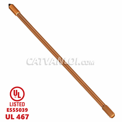  UL 467 – Copper Bonded Ground Rod