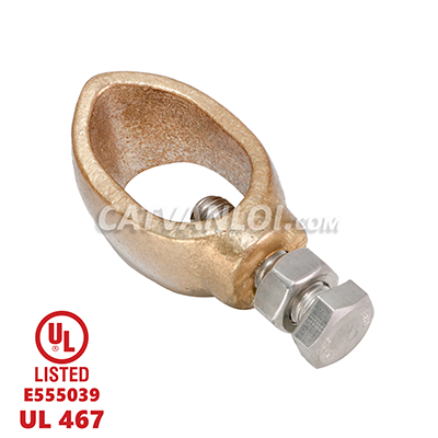  UL 467 – Rod Copper Clamp