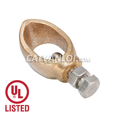  UL 467 – Rod Copper Clamp