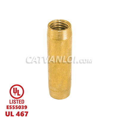  UL 467 – Brass Round Coupling