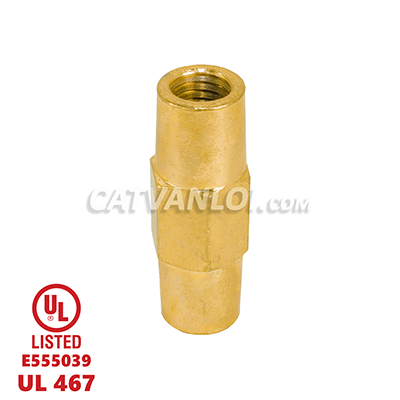  UL 467 – Brass Hex Coupling