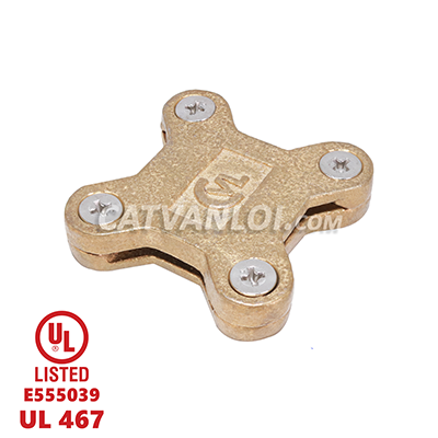  UL 467 – Square Tape Clamp
