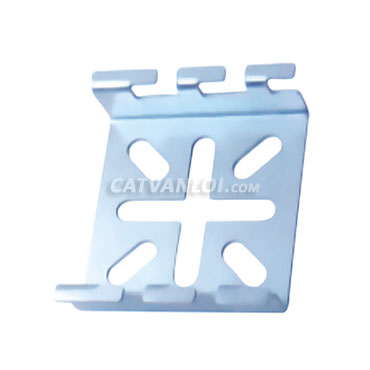  Cable tray bottom boltless coupler