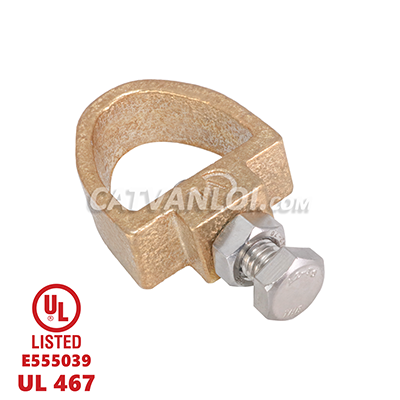  UL 467 – Rod Copper Tape Clamp