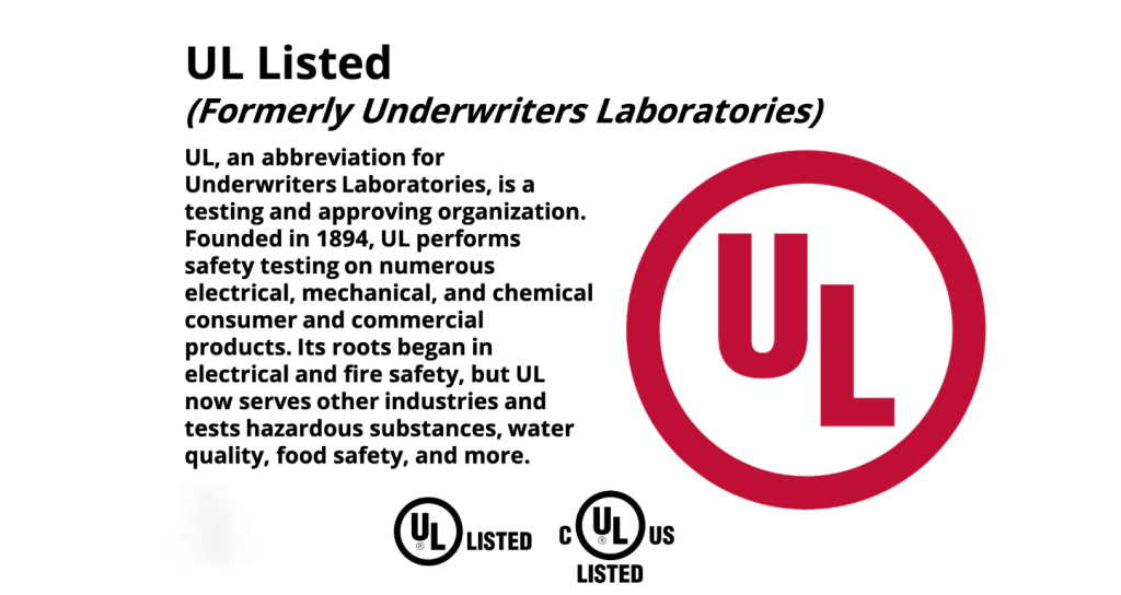 CatVanLoi UL Listed