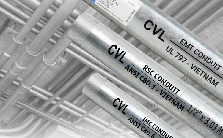  Cat Van Loi and Electrical Steel Conduit Solutions Meeting International Standards for Every Project