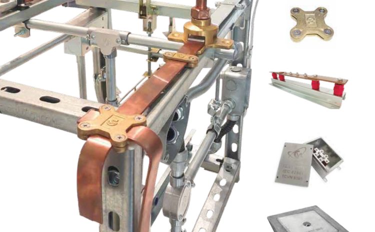  Lightning Protection & Grounding System – Exothermic Welding