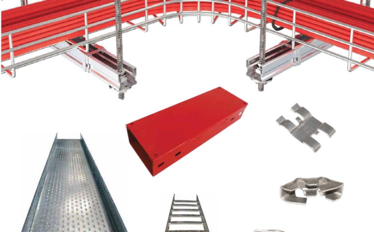  Cable Ladder, Cable Tray, Trunking & Wire Mesh Cable Tray